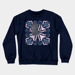 Exotic Egret Bird Crewneck Sweatshirt